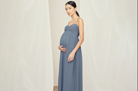 22 Maternity Bridesmaid Dresses for Growing Baby Bumps