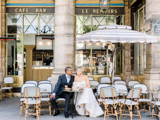 25 Paris-Themed Wedding Ideas That Exude French Grandeur