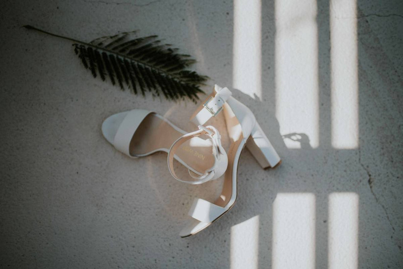 best wedding shoes low heel