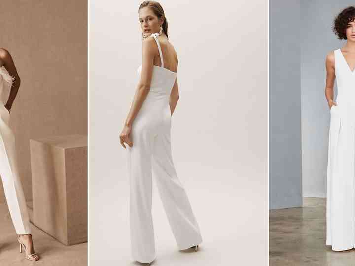 white jumpsuit for wedding rehearsal