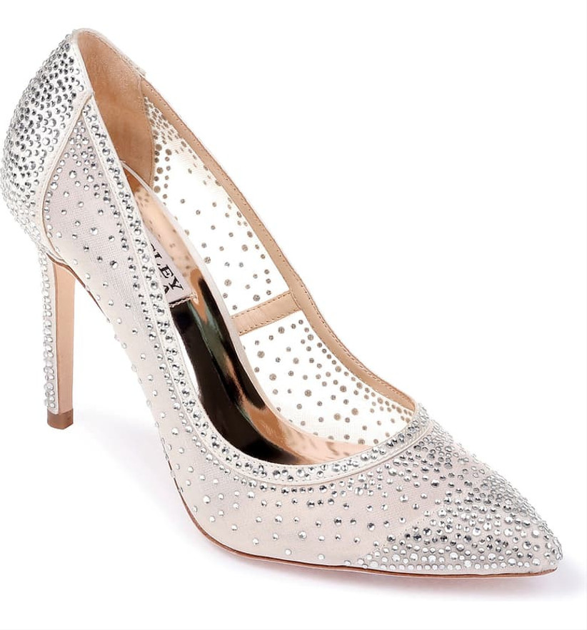 badgley mischka bridal shoes nordstrom