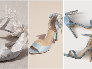 27 Wedding Shoes To Wear As Your Something Blue