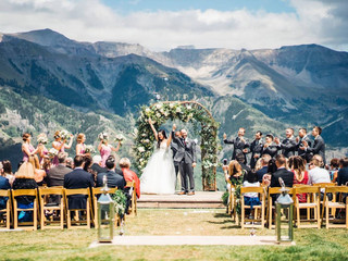 24 Colorado Mountain Wedding Venues with the Most Amazing Views