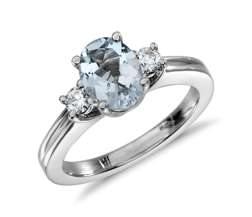 34 Non-Diamond Engagement Rings You Can Buy Right Now - WeddingWire