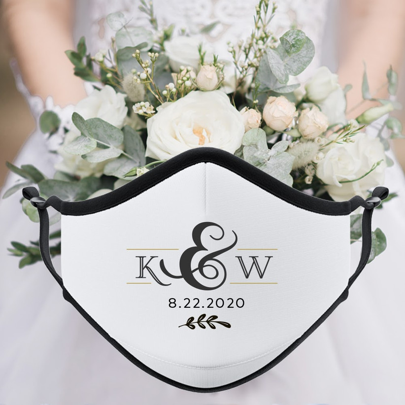 51 Wedding Masks For Guests Couples Wedding Party Weddingwire Masks are more like a normal part of nuptials nowadays, so why not give them a personal touch? 51 wedding masks for guests couples