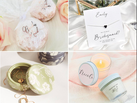 The 27 Cutest Ideas You Have to Include in Your Bridesmaid Boxes