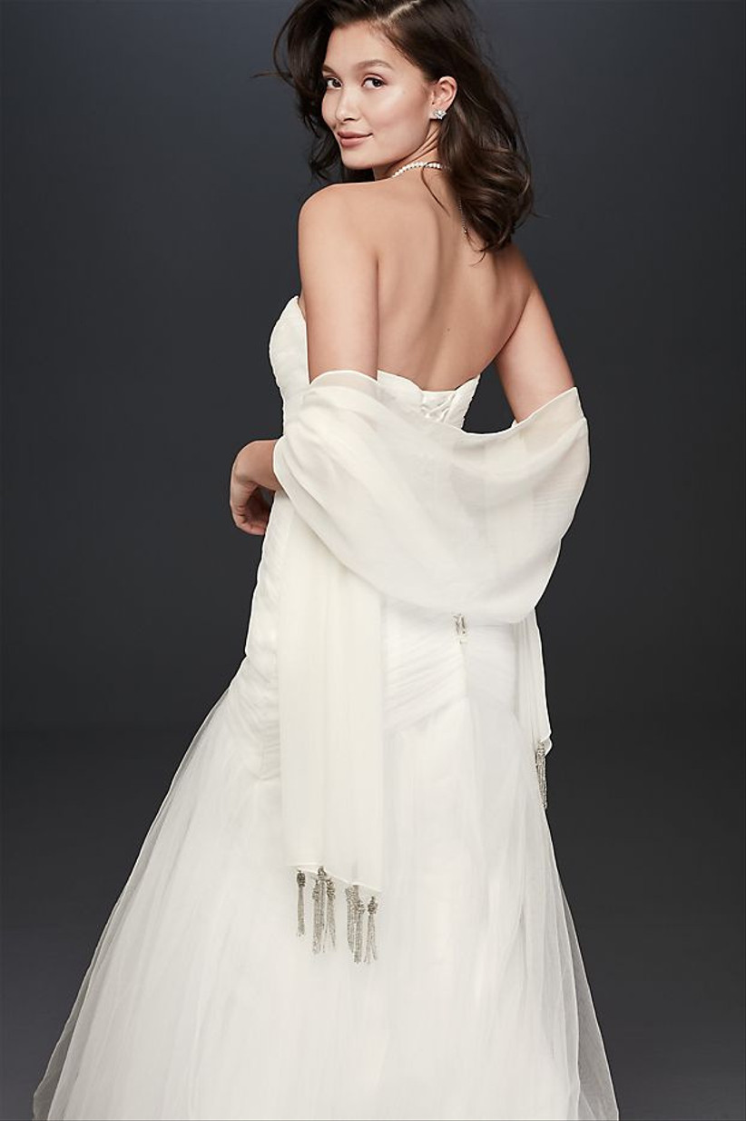 wedding gown wraps