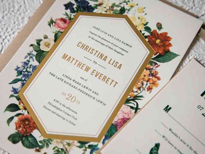 Wedding Invitation Wording Etiquette ...brides.com
