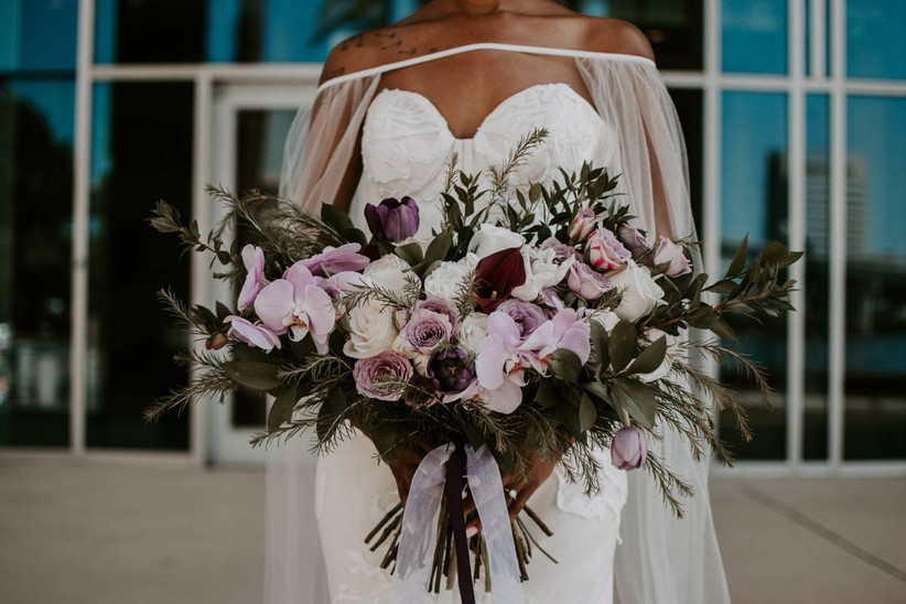 20 Purple Wedding Ideas That Are Here For A Major Comeback Weddingwire