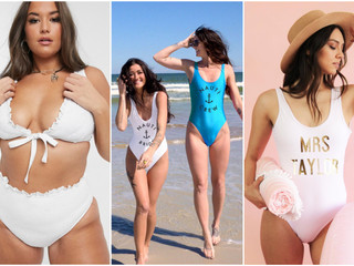 24 Cute Bachelorette Party Swimsuits for Everyone in Your Crew