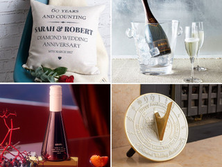 Celebrate the Diamond Anniversary With These Shining 60th Anniversary Gifts