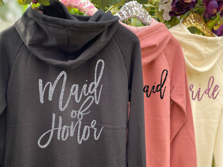 23 Cute and Cozy Bridesmaid Sweatshirts for Your BFFs