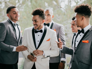 28 Wedding Bow Ties Anyone Can Rock