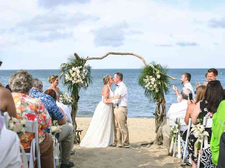 The 10 Best U S Destinations For Beach Wedding Venues Weddingwire