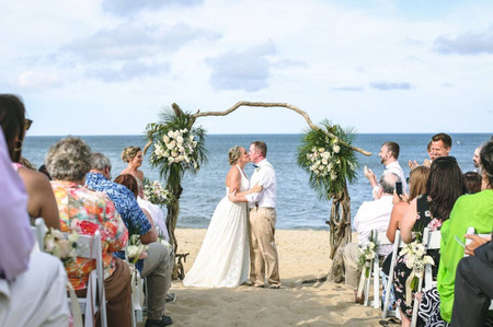 The 10 Best U.S. Destinations for Beach Weddings