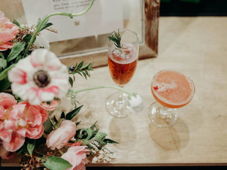 27 Clever Signature Wedding Drink Names