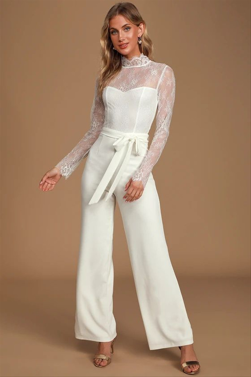 elegant wedding jumpsuits