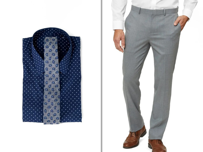 rehearsal dinner outfit men