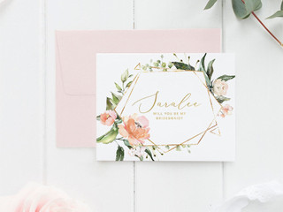 37 Unique "Will You Be My Bridesmaid?" Proposal Gift Ideas