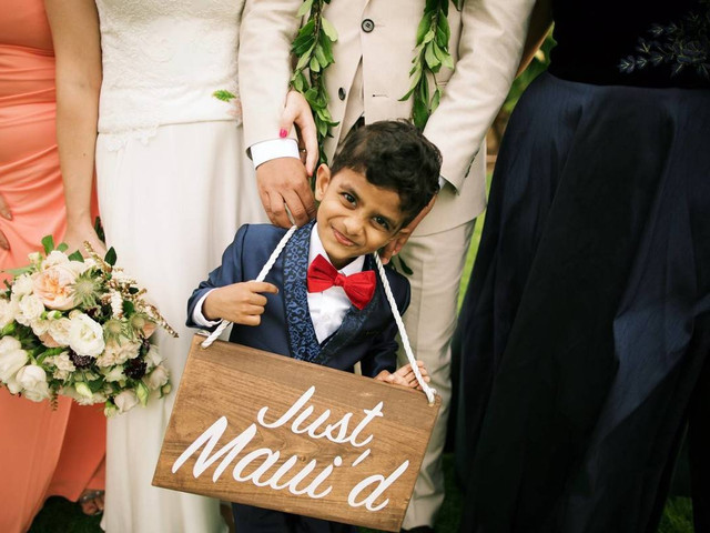 ring boy and flower girl