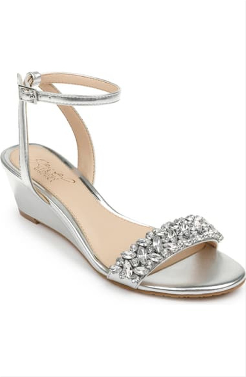 badgley mischka bridal shoes nordstrom