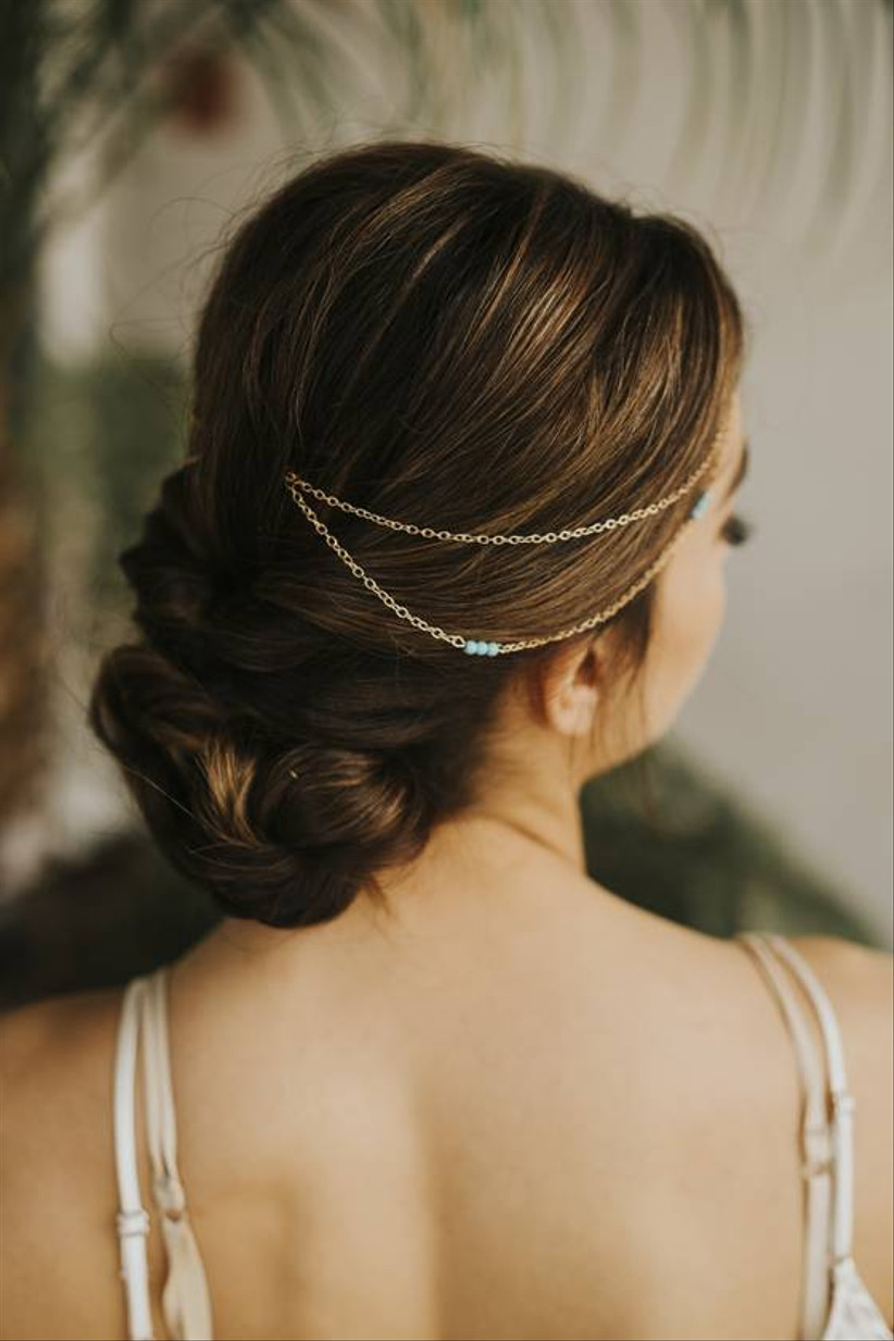 bridesmaid hair bands
