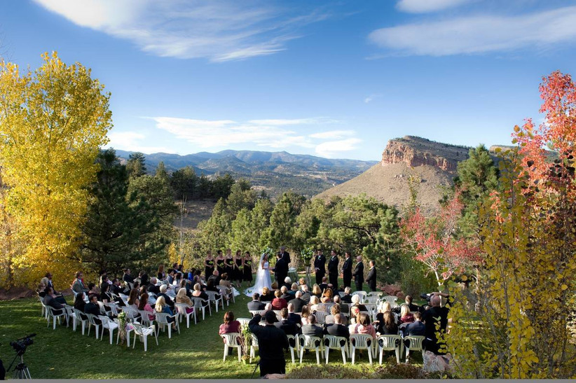 The 24 Best Colorado Wedding Venues with Mountain Views