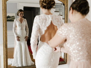 12 Tips for Wedding Dress Alterations You Should Know About