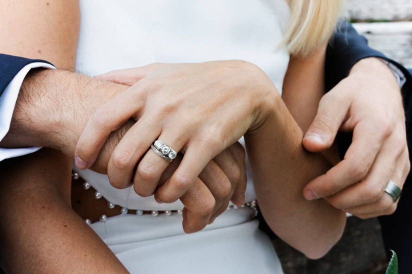 What Hand Does the Engagement Ring Go On? A Guide to Ring Hand History -  WeddingWire