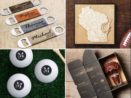These Unique Groomsmen Gift Ideas Are the Perfect Way to Say Thanks