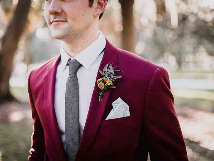 Groom Groomsmen Weddingwire