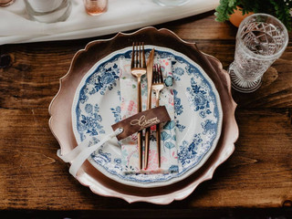 How to Throw a Rose Gold Wedding
