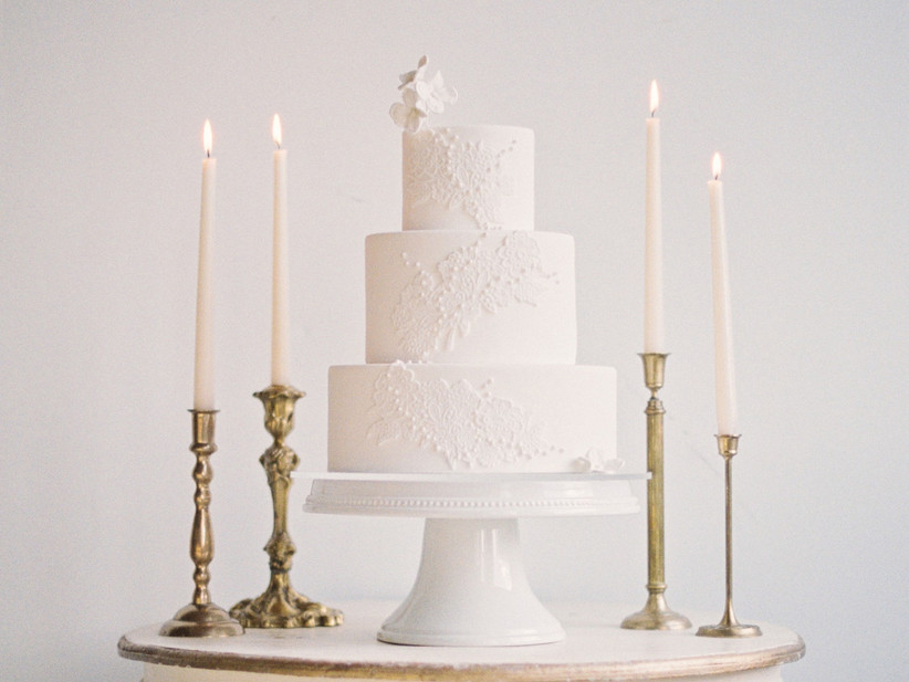 20 Elegant Wedding Cakes That Will Always Be In Style Weddingwire This is vanilla flavored, which is a classic choice to please a variety of wedding guests. 20 elegant wedding cakes that will
