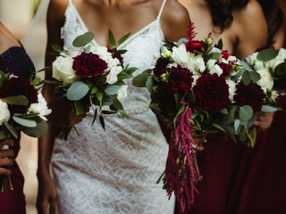 21 Fall Wedding Color Palettes That Are Totally Modern