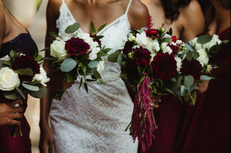 21 Fall Wedding Color Palettes That Are Totally Modern