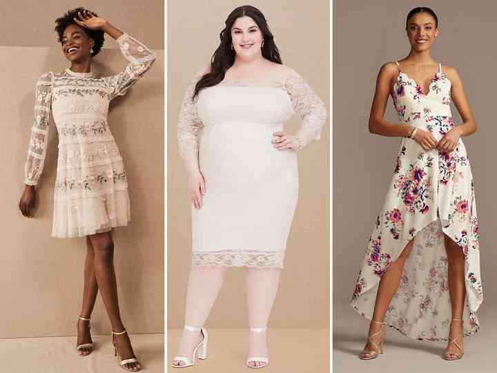 Here S What To Wear To A Wedding According To The Experts Weddingwire Las wedding reception outfits off 72. here s what to wear to a wedding
