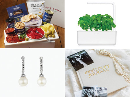 30 Ultimate 30-Year Wedding Anniversary Gifts