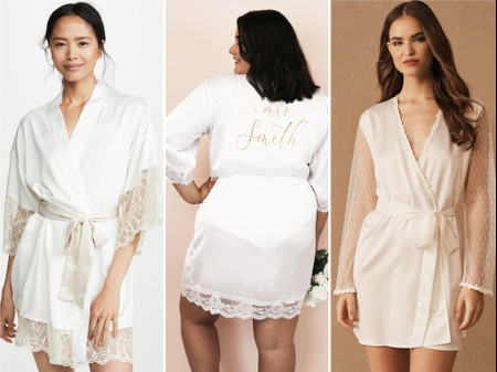The 33 Best Bridal Robes for People Who Appreciate Style and Comfort
