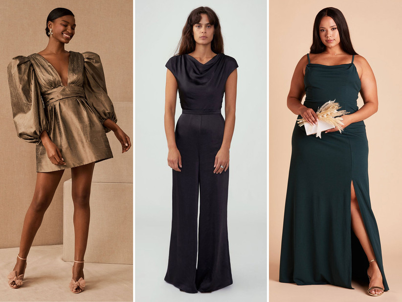 30 Winter Wedding Guest Dresses for a ...