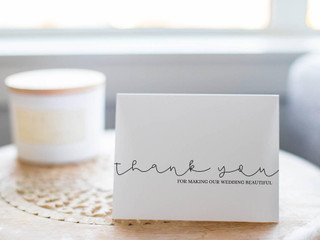 How to Say Thank You to a Wedding Vendor Who Went Above and Beyond