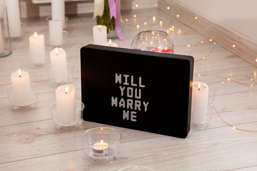 21 Romantic Proposal Decorations for Your Big Reveal - WeddingWire