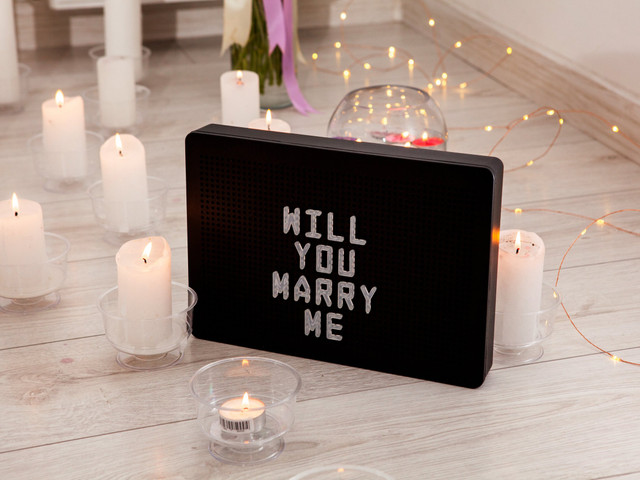 21 Romantic Proposal Decorations for Your Big Reveal - WeddingWire