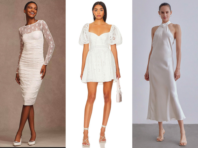 Wear white hotsell to bridal shower