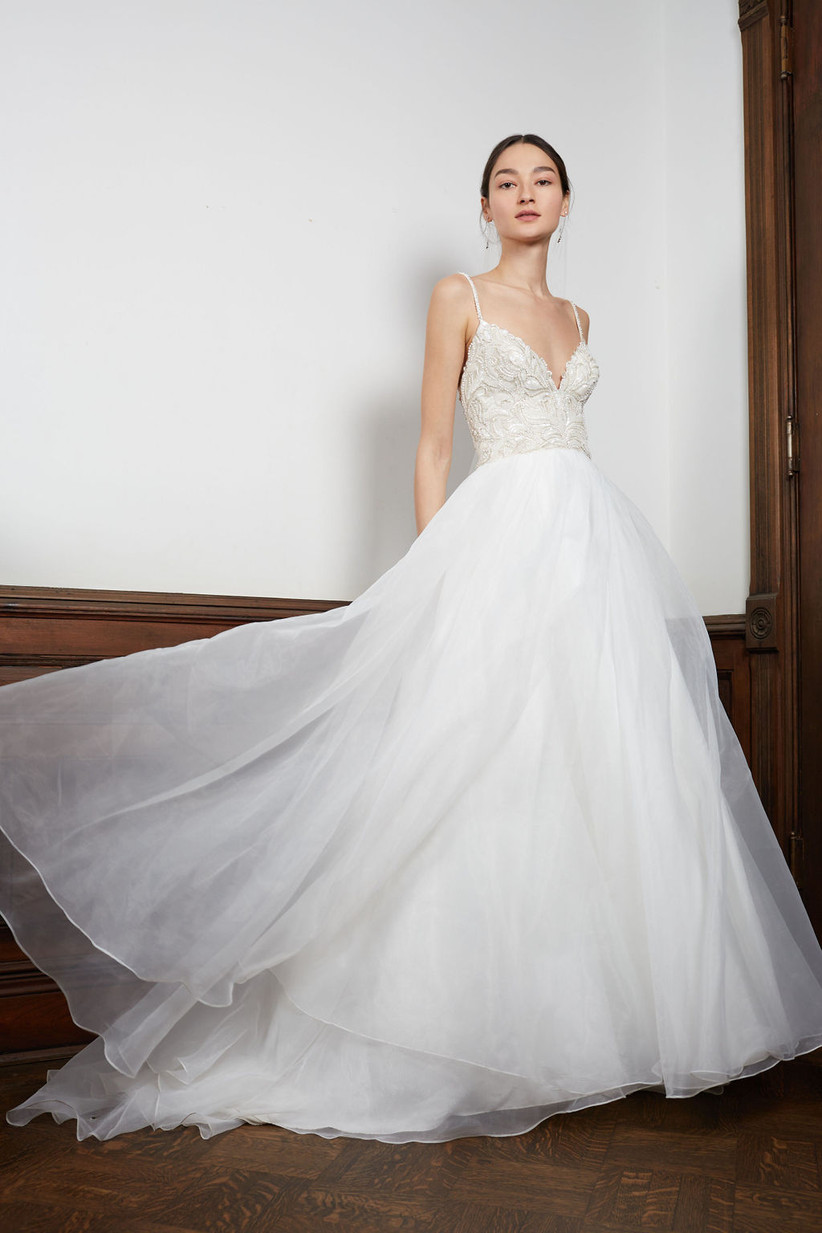 Stretch Fabric for Wedding Gowns - Bridal Fabrics