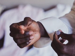 30 Wedding Cuff Links That'll Earn Heirloom Status