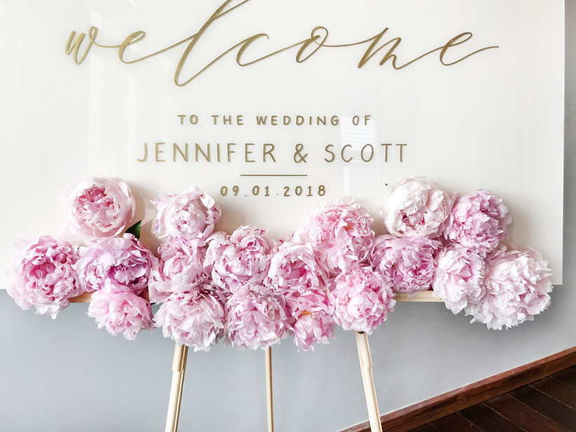 26 Welcome To Our Wedding Signs To Shop Right Now Weddingwire 26 Welcome To Our Wedding Signs To Shop Right Now Weddingwire