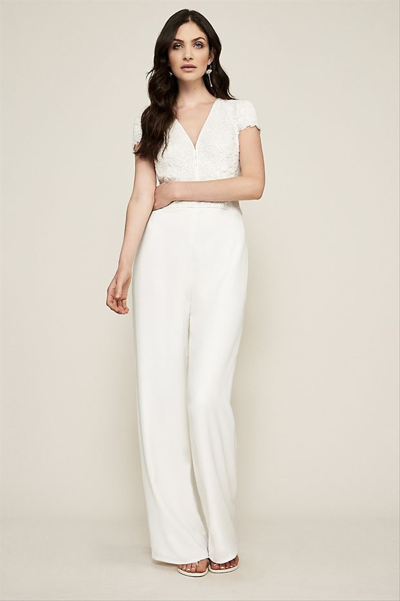 wedding rehearsal jumpsuit