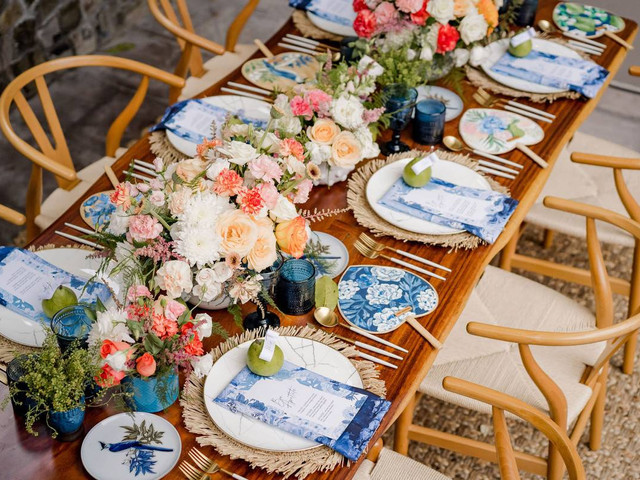 29 Versatile Ways to Use Blue In Your Wedding Decor