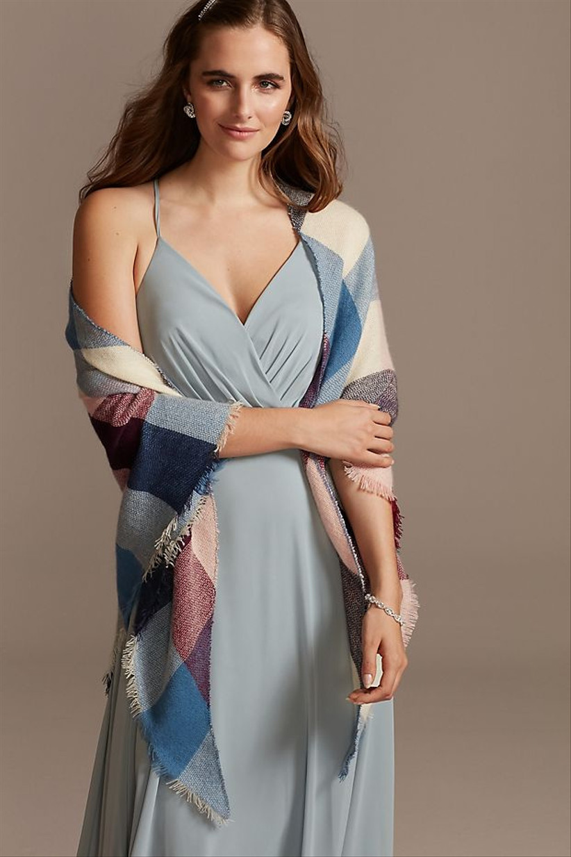 bridesmaid wrap shawl