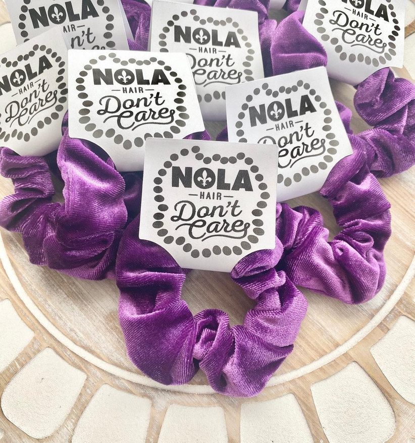 Hen Party New Orleans Bachelorette Engagement Bride Custom Big Easy Foam Can Coolers NOLA Custom Koozies NOLA Bride